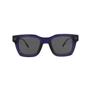 Square-Frame Acetate Sunglasses